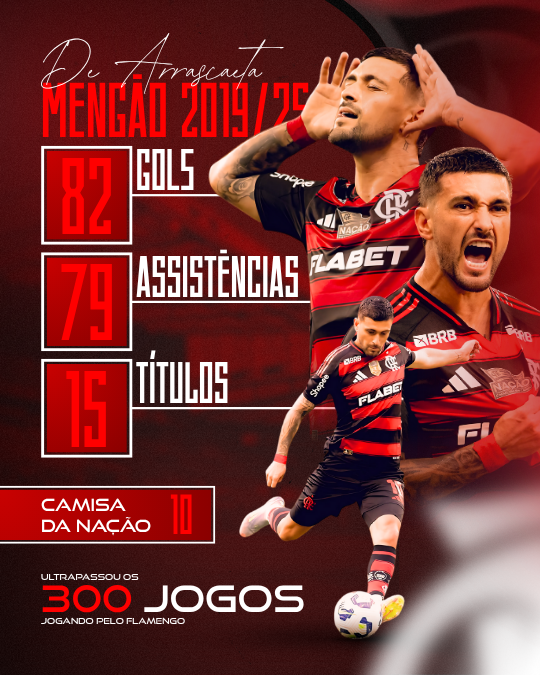 ARTILHEIRO ARRASCAETA