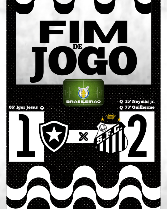 FIM DE JOGO BOTAFOGO